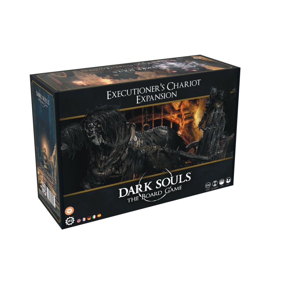 Dark Souls: Executioners Chariot Expansion - Bards & Cards