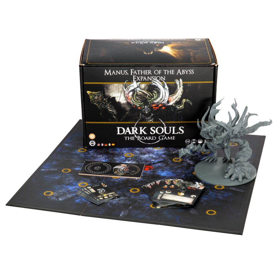 Dark Souls: Manus Father of the Abyss Expansion - Bards & Cards