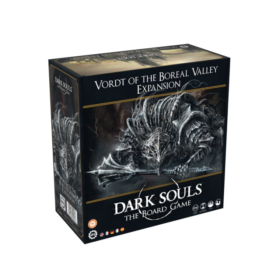 Dark Souls: Vordt of the Boreal Valley Expansion - Bards & Cards