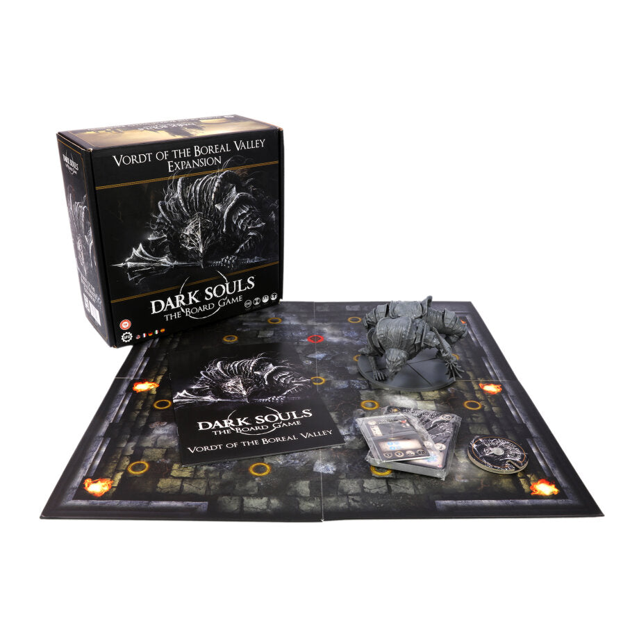 Dark Souls: Vordt of the Boreal Valley Expansion - Bards & Cards