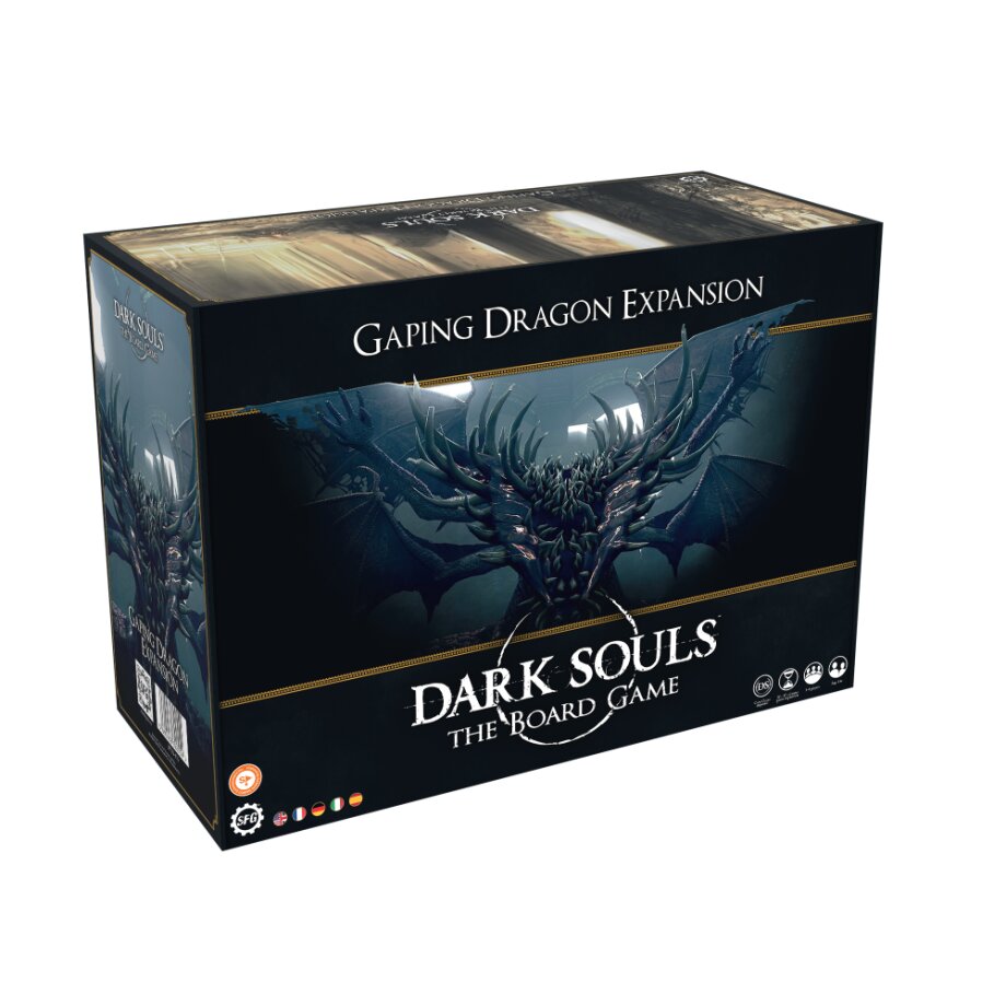 Dark Souls: Gaping Dragon Expansion - Bards & Cards