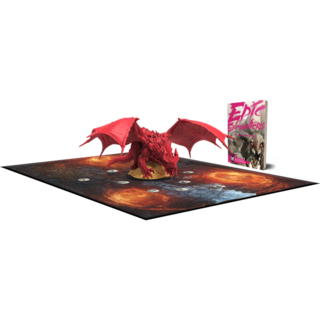 Epic Encounters: Lair of the Red Dragon - Bards & Cards