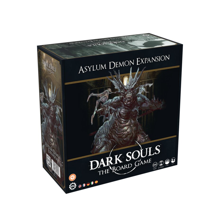 Dark Souls: Asylum Demon Expansion - Bards & Cards