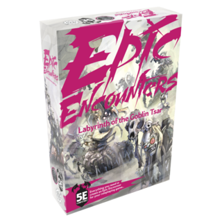 Epic Encounters: Labyrinth of the Goblin Tsar - Bards & Cards
