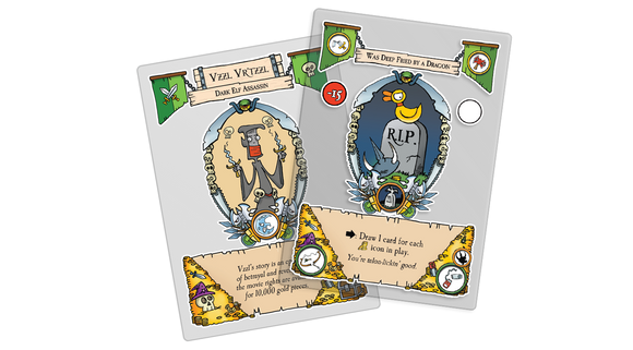 Munchkin Gloom - Bards & Cards