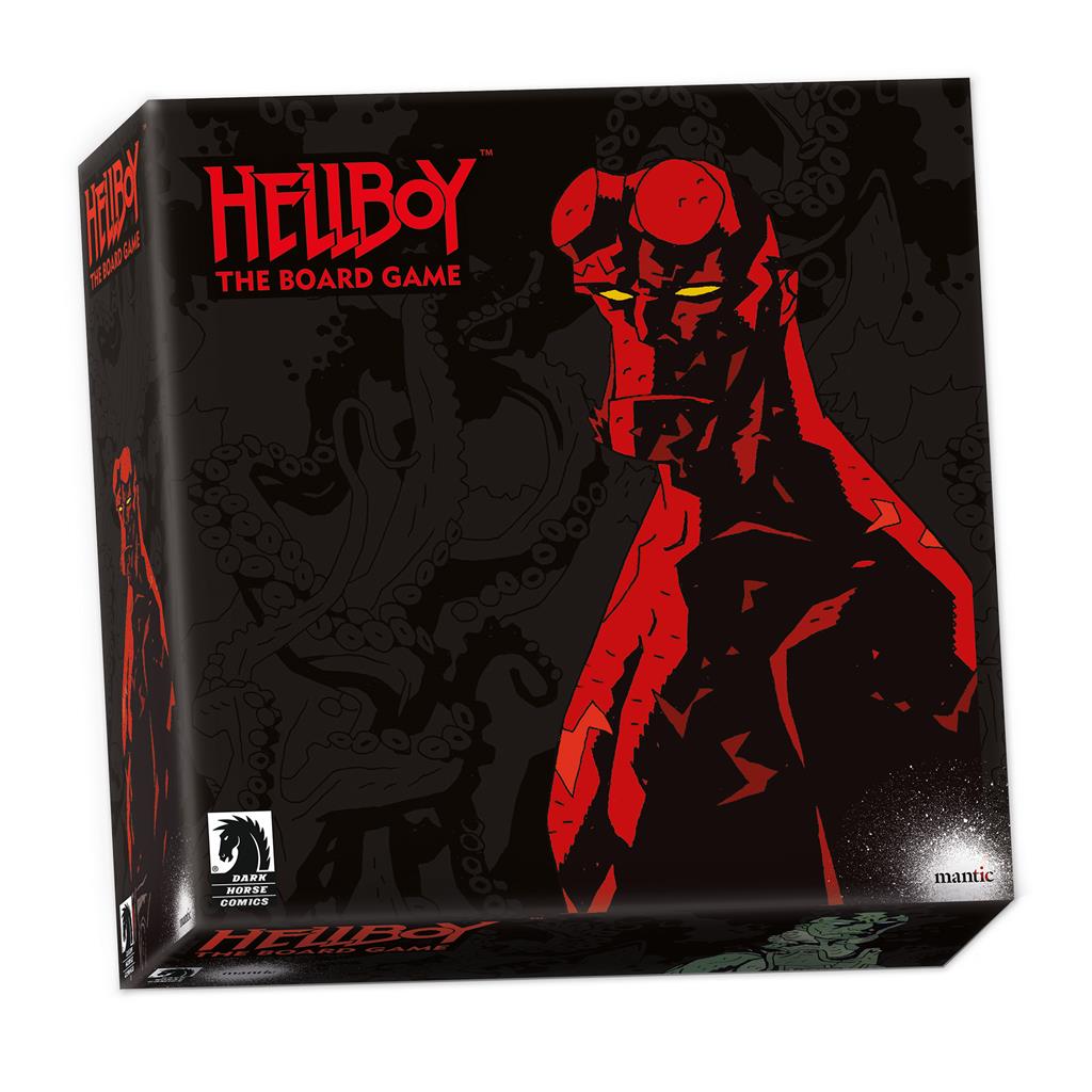 Hellboy: The Board Game - Bards & Cards