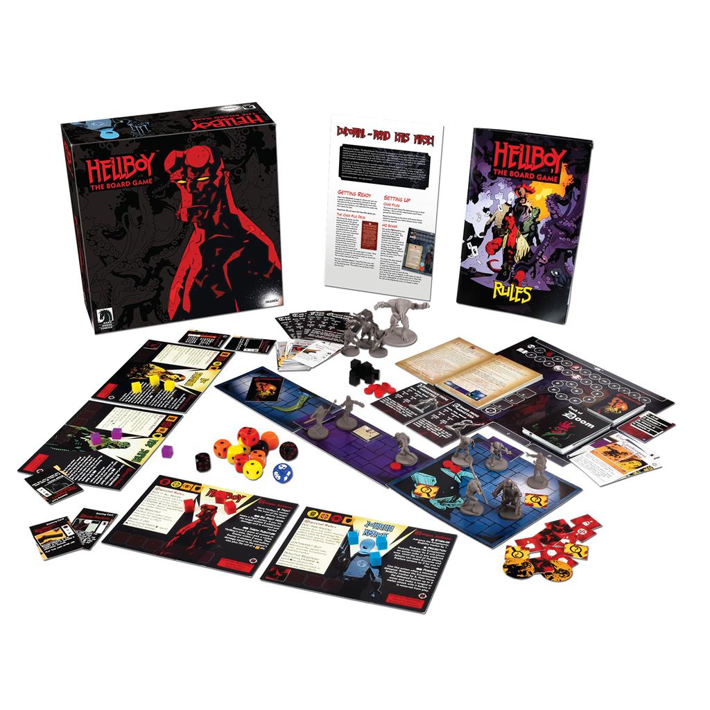 Hellboy: The Board Game - Bards & Cards
