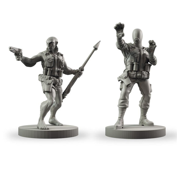 Hellboy: The Board Game - Bards & Cards