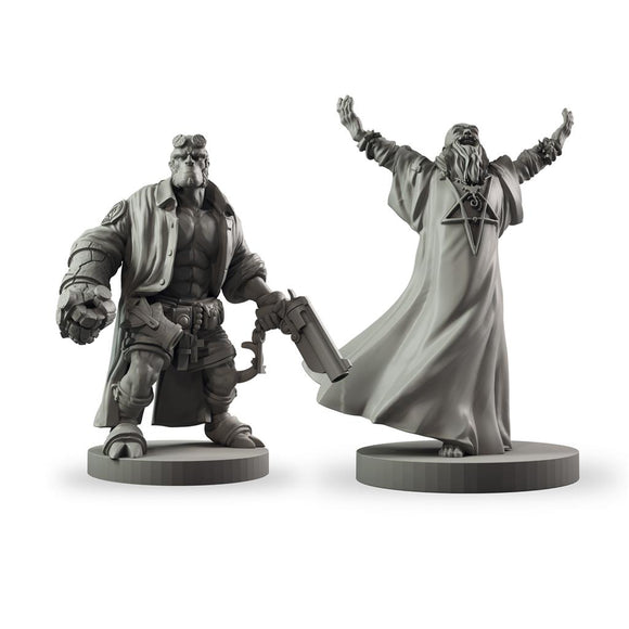 Hellboy: The Board Game - Bards & Cards