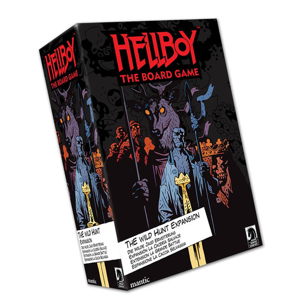 Hellboy: The Wild Hunt - Bards & Cards