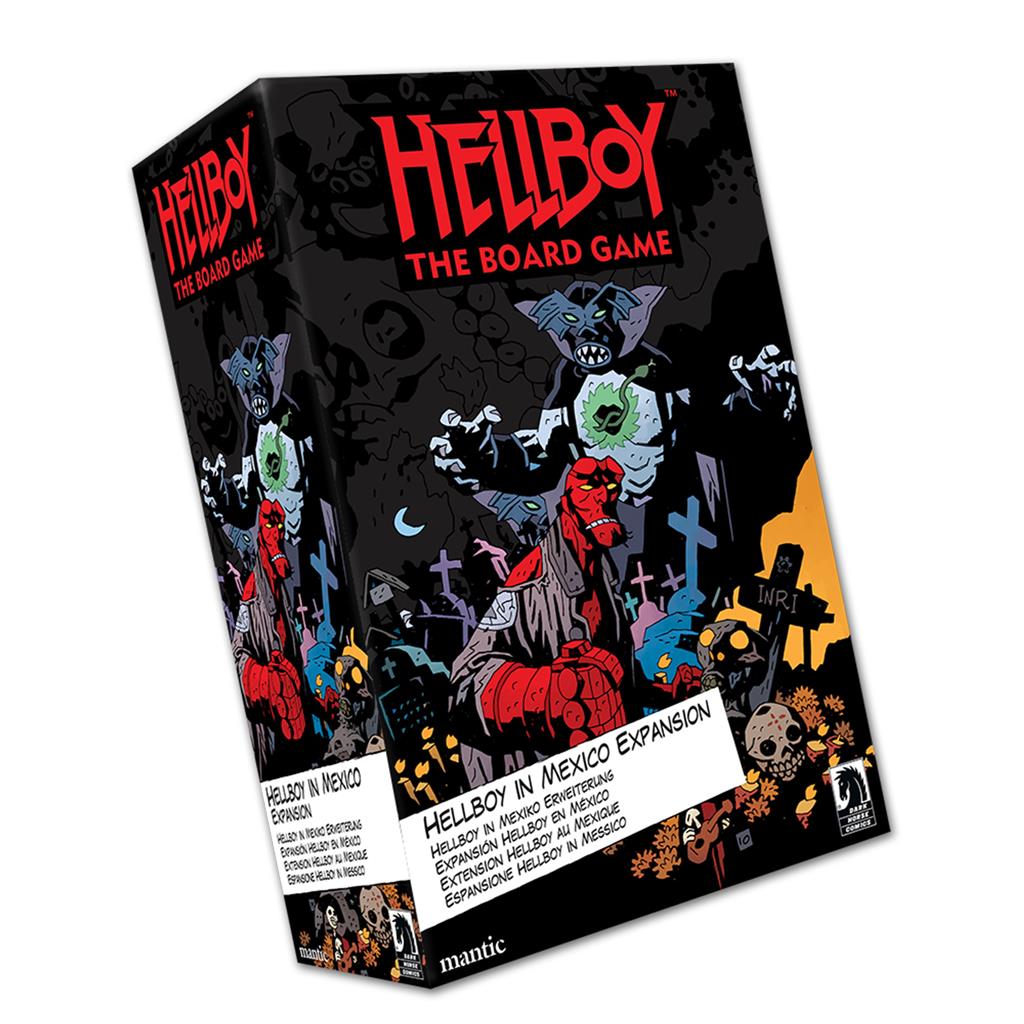 Hellboy: in Mexico - Bards & Cards