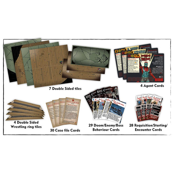 Hellboy: in Mexico - Bards & Cards