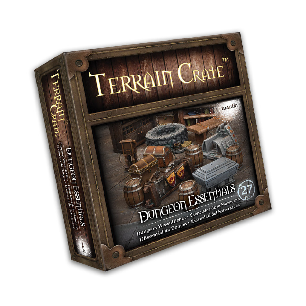 Terrain Crate: Dungeon Essentials - Bards & Cards