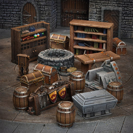 Terrain Crate: Dungeon Essentials - Bards & Cards
