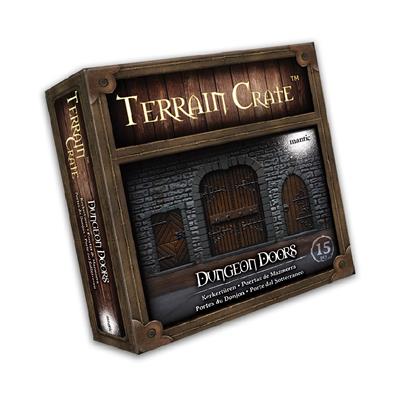 Terrain Crate: Dungeon Doors - Bards & Cards