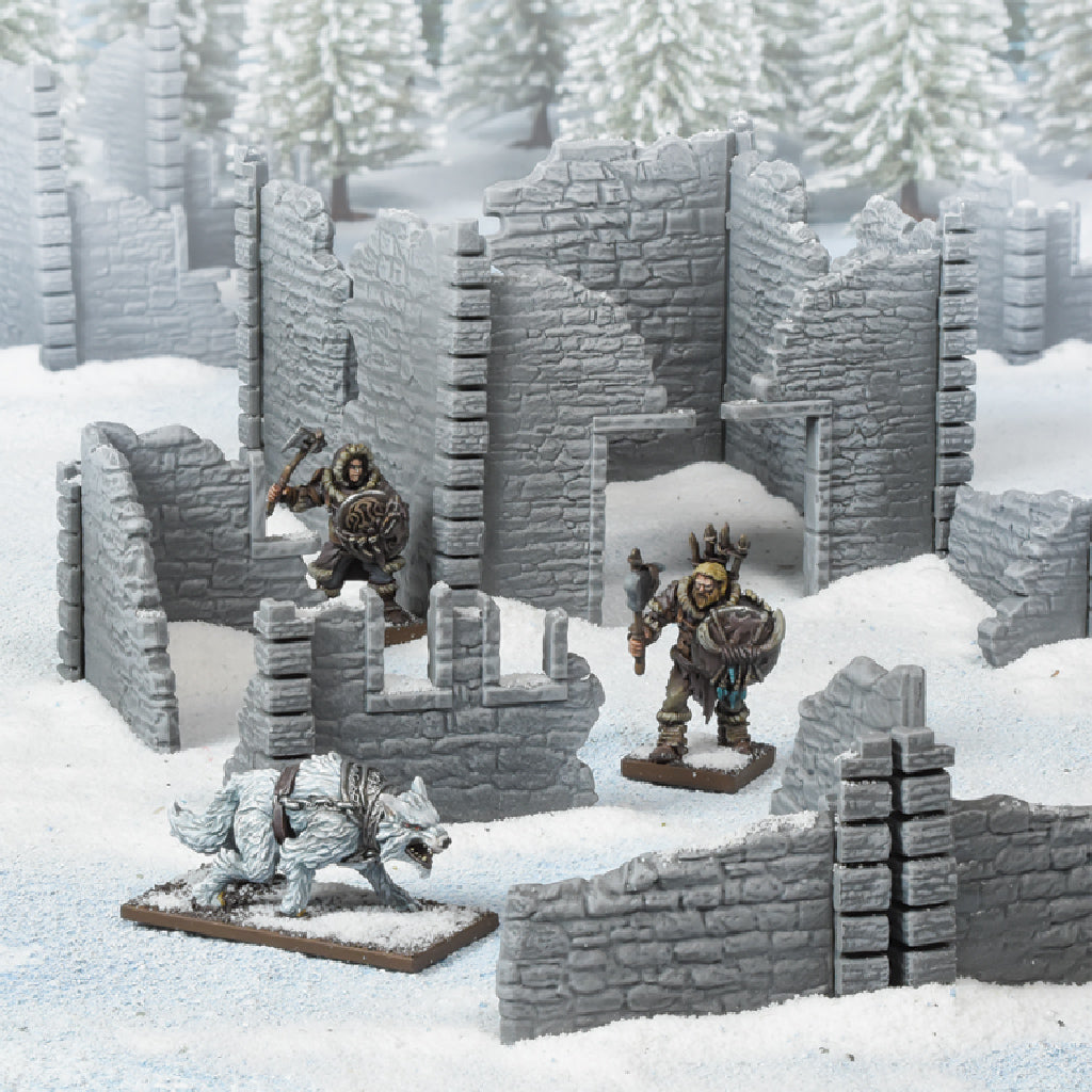 Terrain Crate: Ruined Village - Bards & Cards