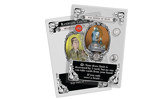 Cthulhu Gloom - Bards & Cards