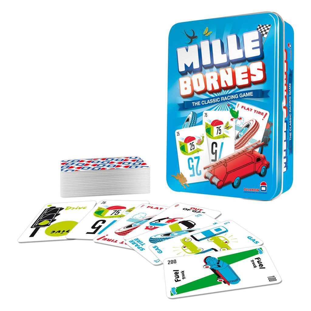 Mille Bornes - Bards & Cards