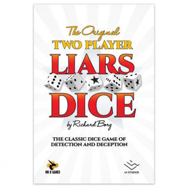 2 player Liars Dice - Bards & Cards