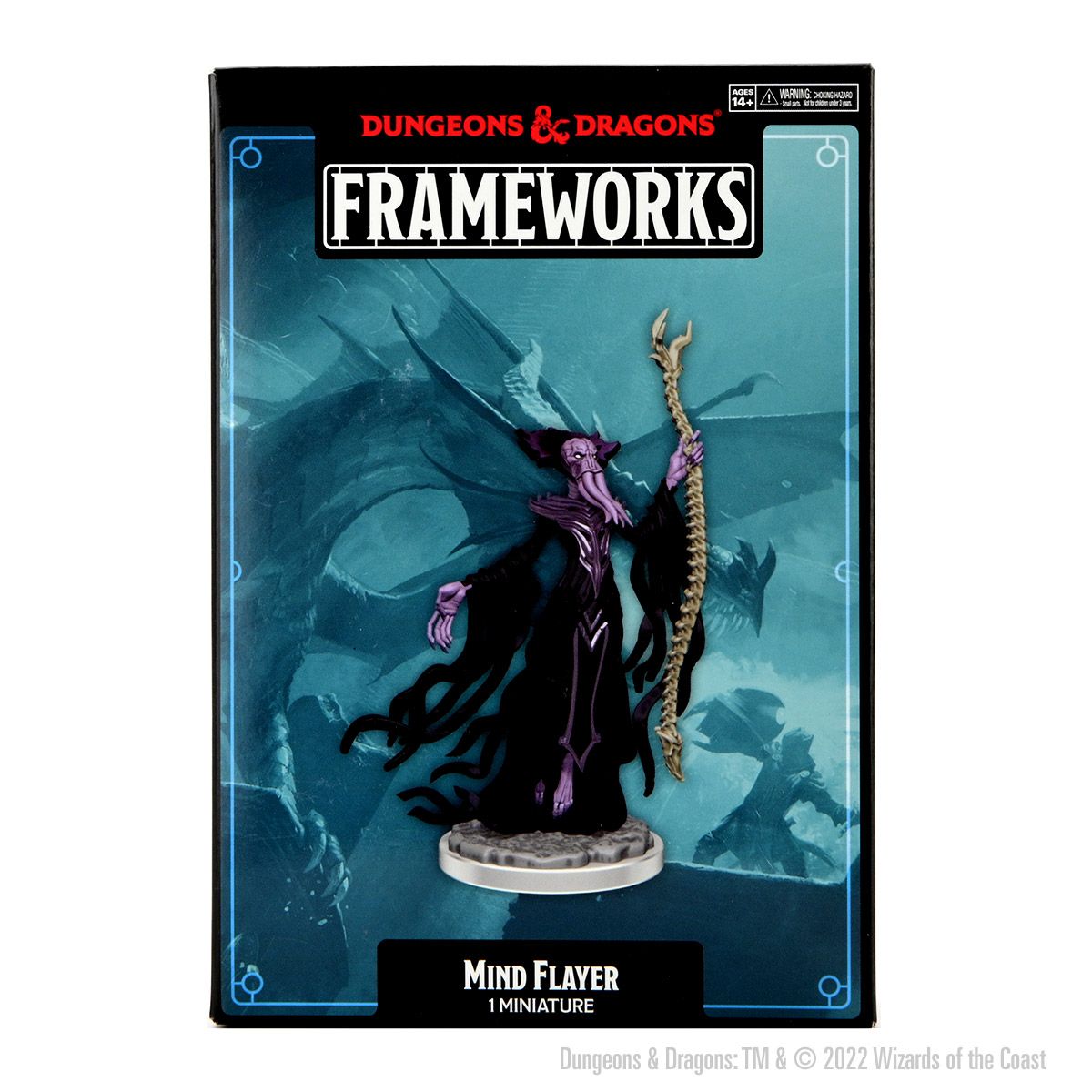 Dungeons & Dragons Frameworks: W01 Mind Flayer - Bards & Cards