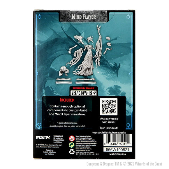 Dungeons & Dragons Frameworks: W01 Mind Flayer - Bards & Cards
