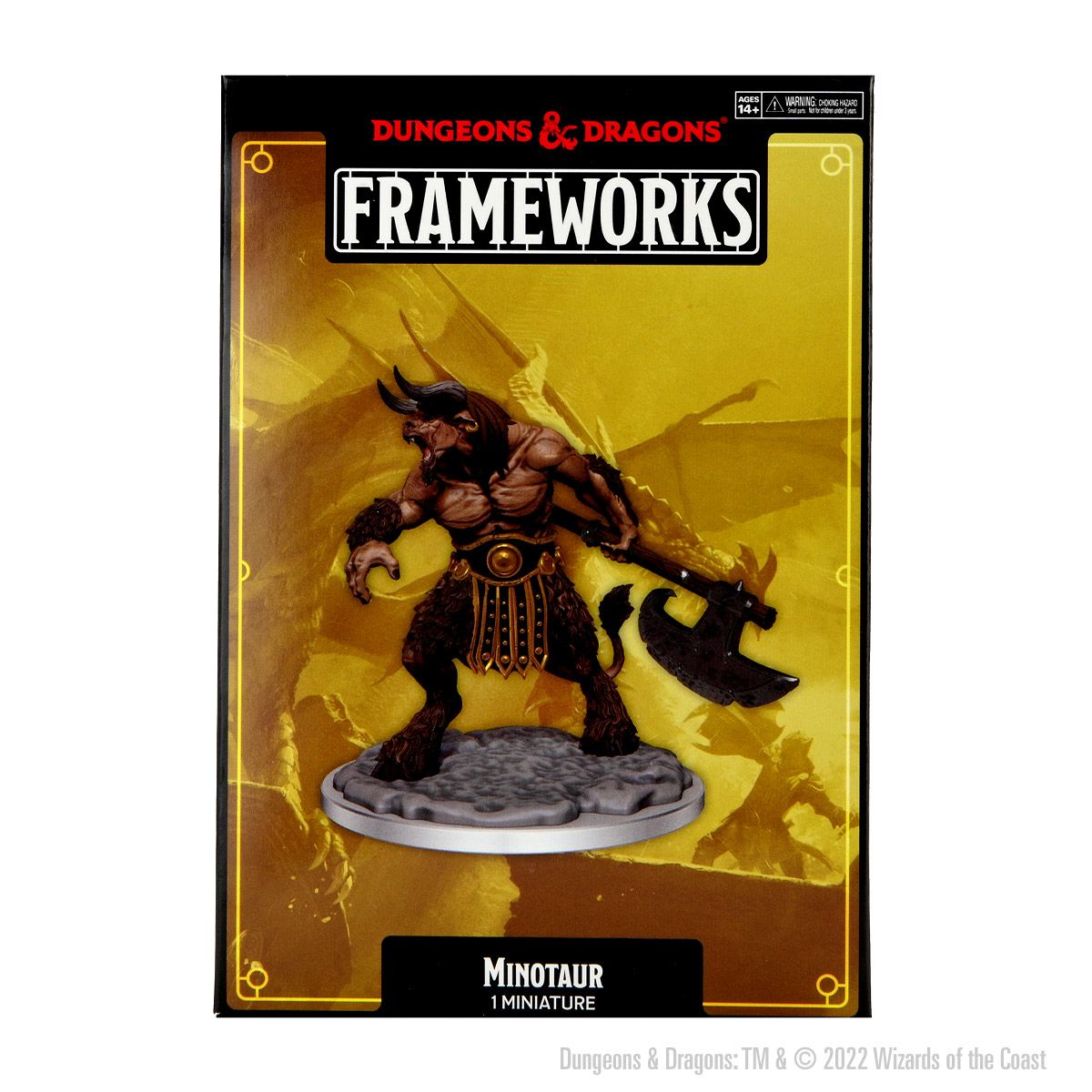 Dungeons & Dragons Frameworks: W01 Minotaur - Bards & Cards