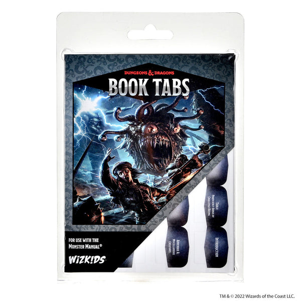 Dungeons & Dragons Book Tabs - Monster Manual - Bards & Cards