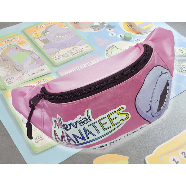 Millennial Manatees: Board Game in a Fanatee Pack - Bards & Cards
