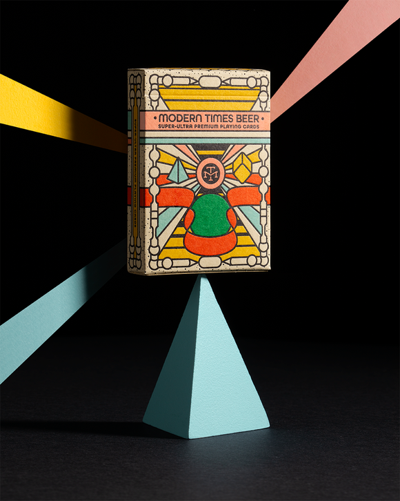 Art of Play - Modern Times Beer Playing Cards - Bards & Cards