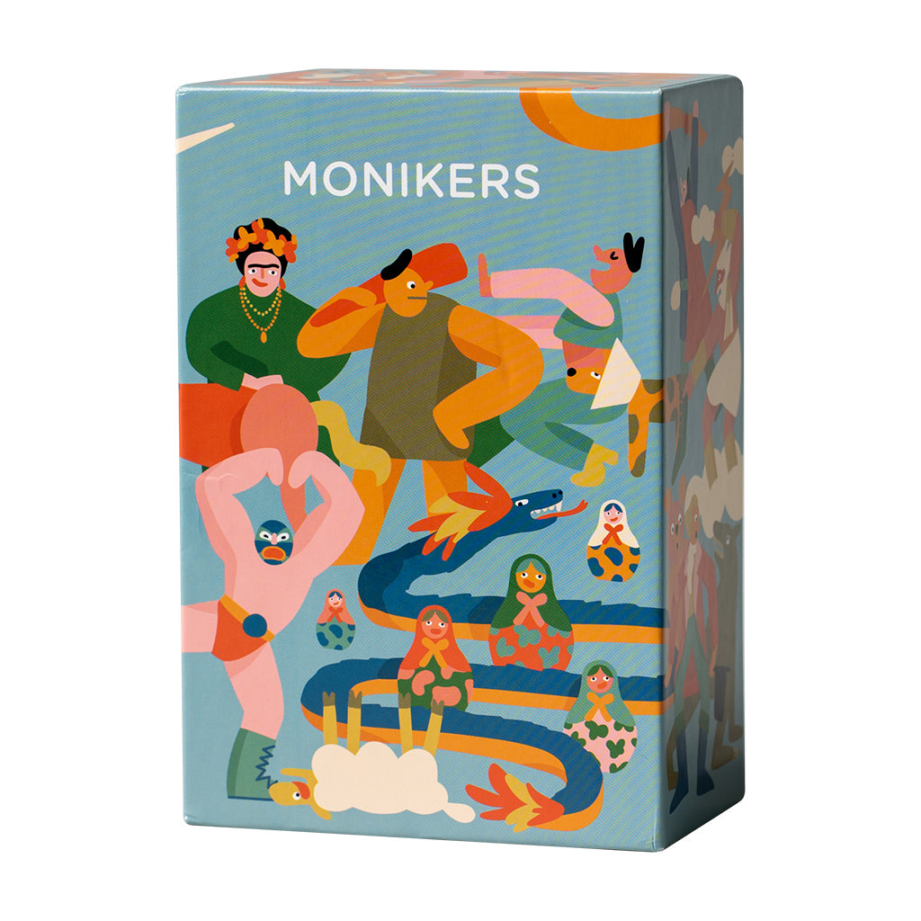 Monikers - Bards & Cards