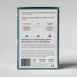 Monikers - Bards & Cards