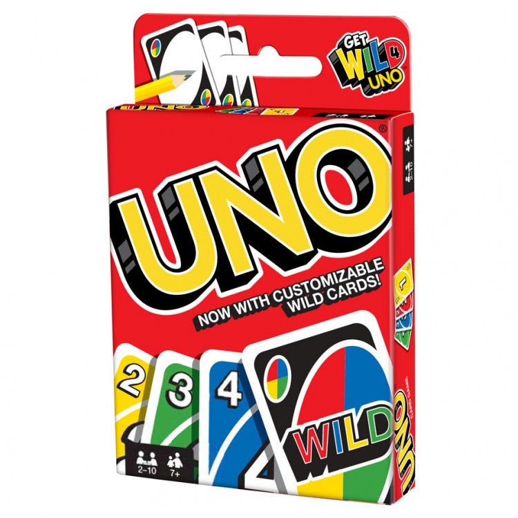 Uno Card Game - Bards & Cards
