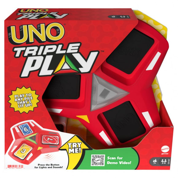 UNO: Triple Play - Bards & Cards