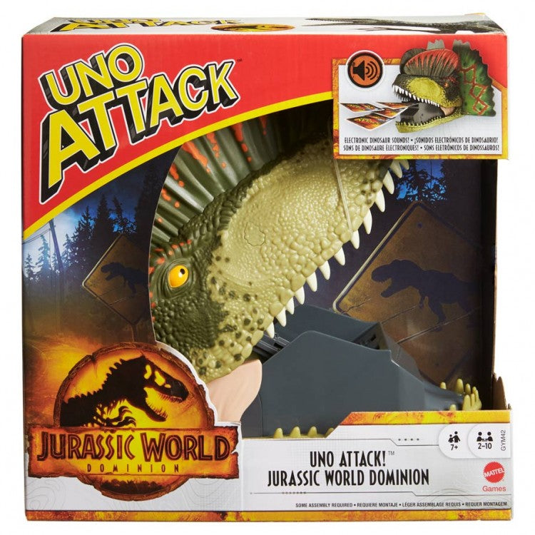 UNO: Attack: Jurassic World Dominion - Bards & Cards