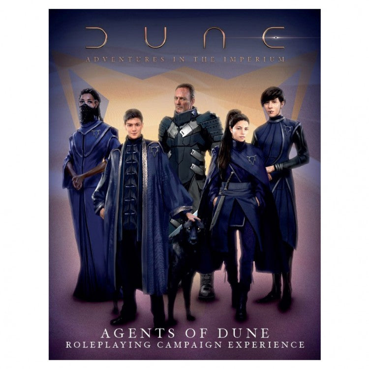 Dune RPG Agents of Dune Box Set - Bards & Cards