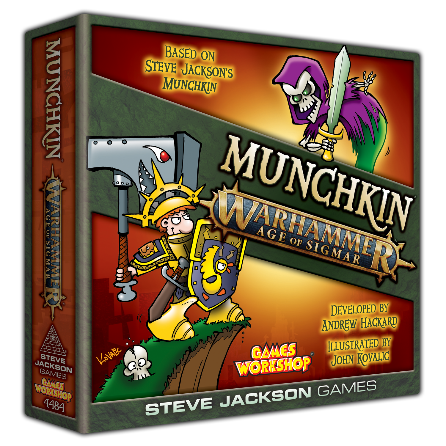 Munchkin: Warhammer Age of Sigmar - Bards & Cards