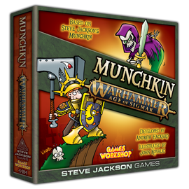 Munchkin: Warhammer Age of Sigmar - Bards & Cards