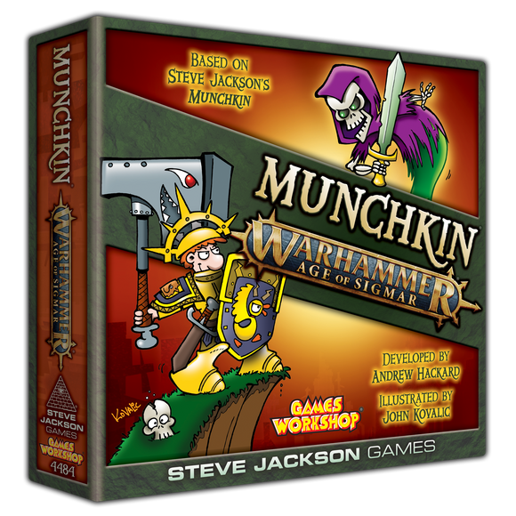 Munchkin: Warhammer Age of Sigmar - Bards & Cards