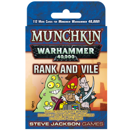 Munchkin: Warhammer 40,000 - Rank and Vile Expansion - Bards & Cards