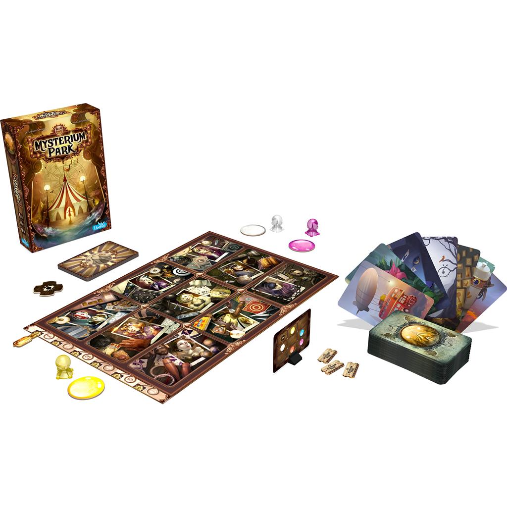 Mysterium Park - Bards & Cards