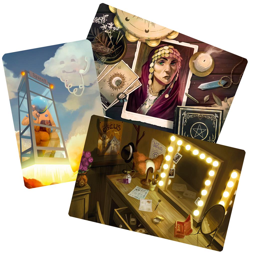 Mysterium Park - Bards & Cards