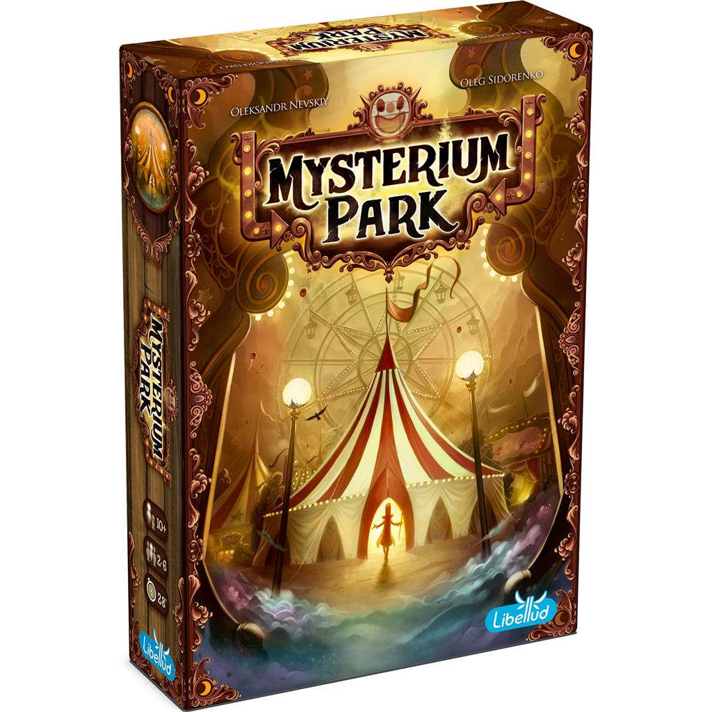 Mysterium Park - Bards & Cards