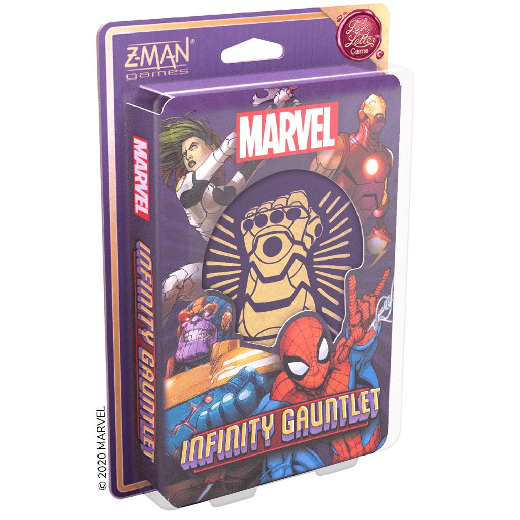 Infinity Gauntlet: A Love Letter Game - Bards & Cards