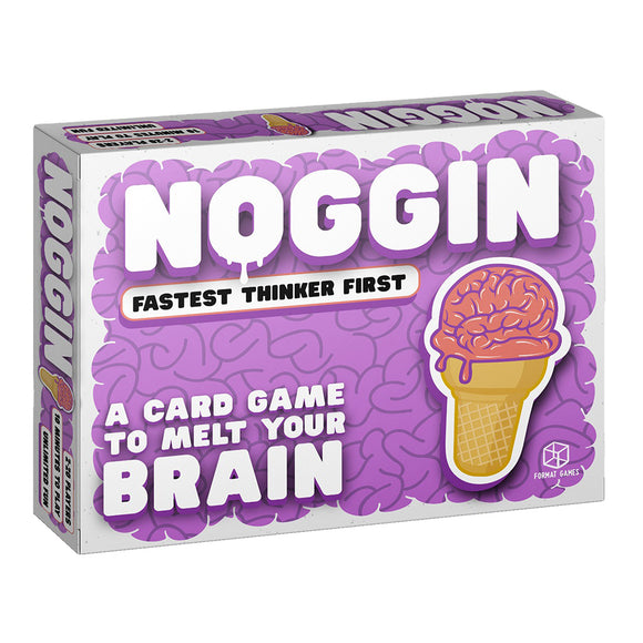 Noggin - A Card Game to Melt Your Brain - Bards & Cards
