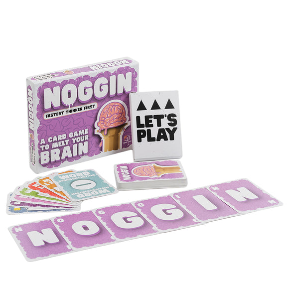 Noggin - A Card Game to Melt Your Brain - Bards & Cards