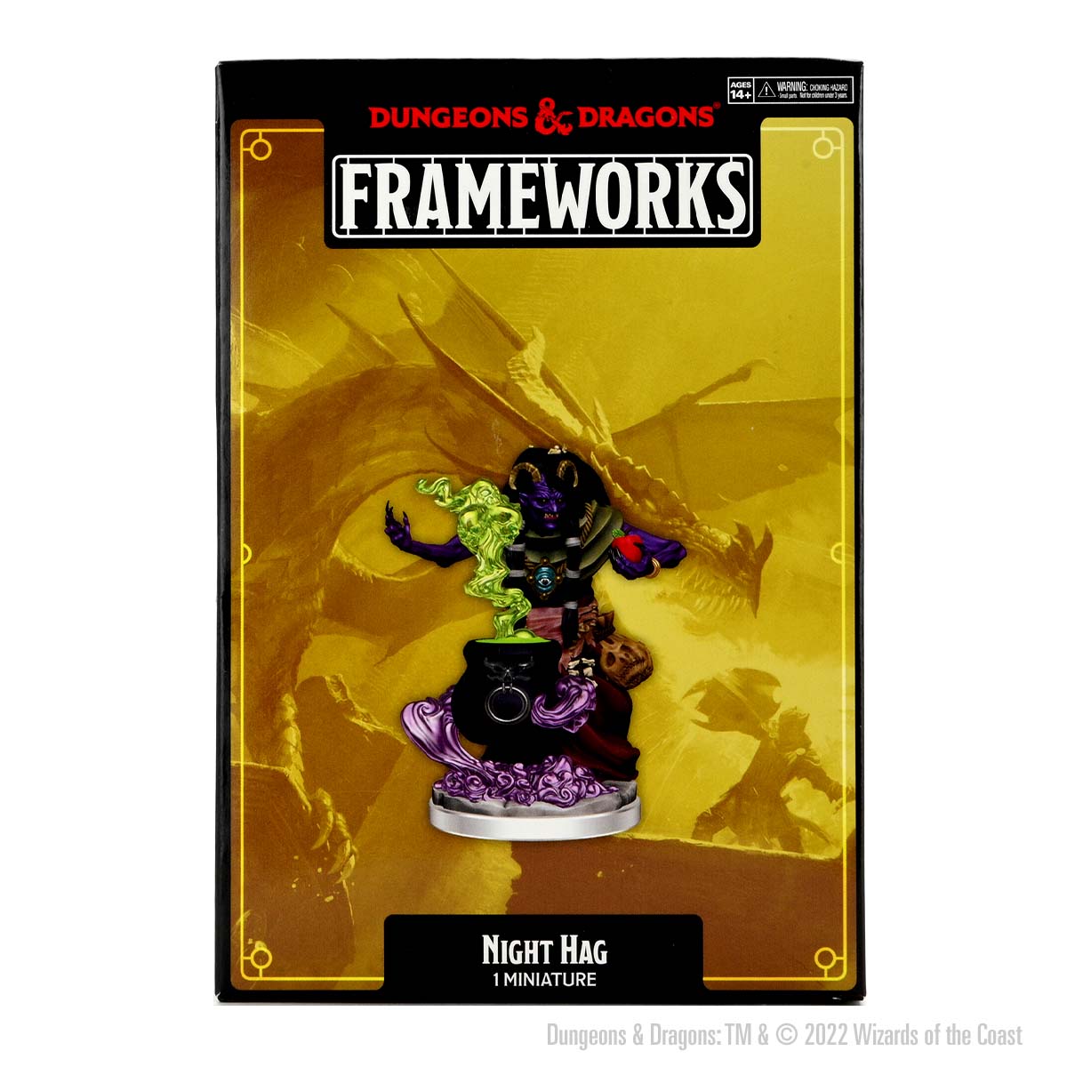 Dungeons & Dragons Frameworks: W01 Night Hag - Bards & Cards
