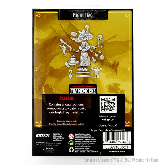 Dungeons & Dragons Frameworks: W01 Night Hag - Bards & Cards