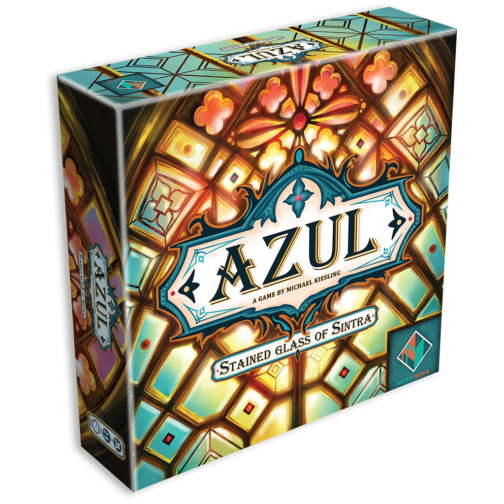 Azul Stained Glass of Sintra - Bards & Cards
