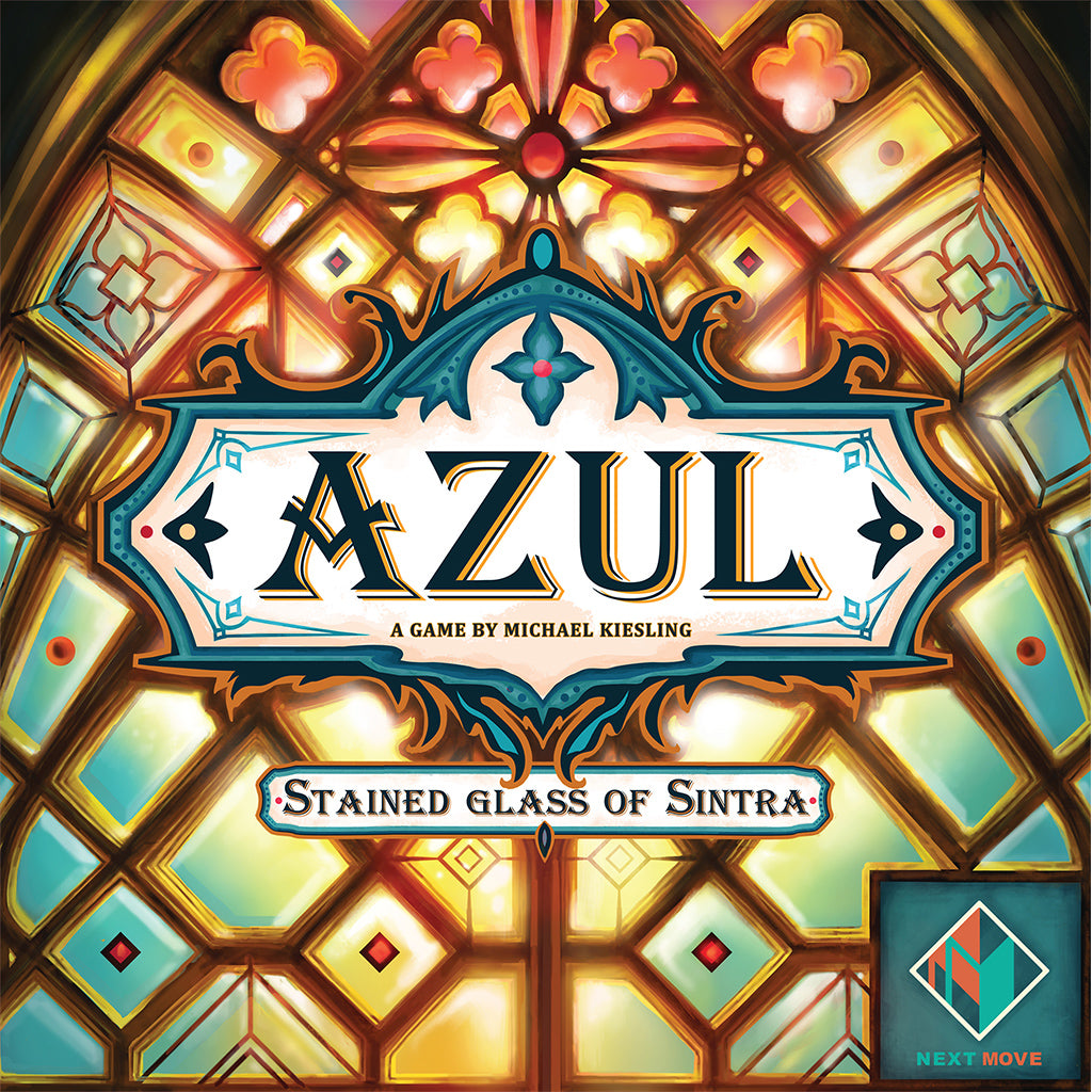 Azul Stained Glass of Sintra - Bards & Cards