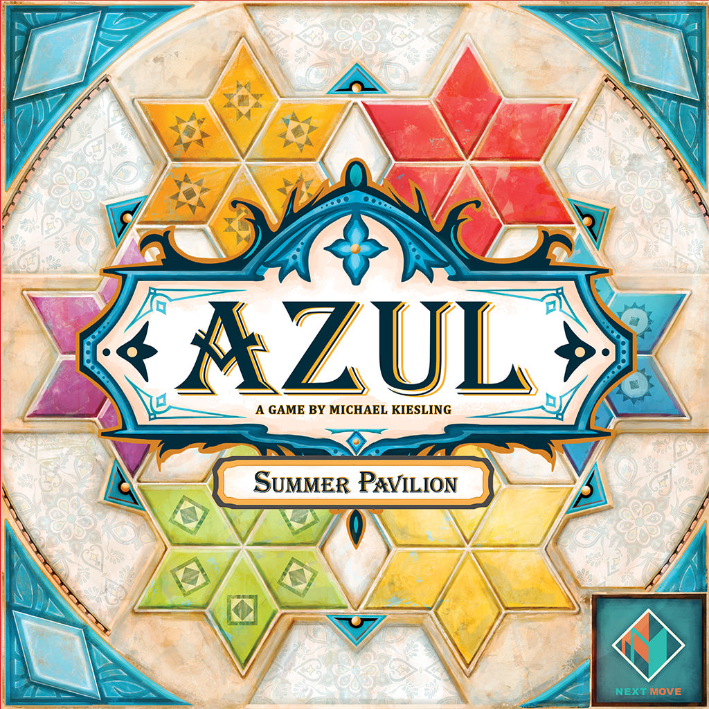 Azul Summer Pavilion - Bards & Cards